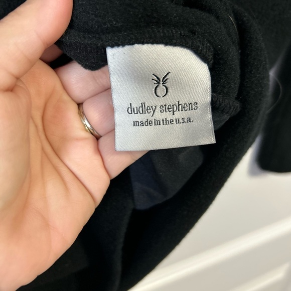 Dudley Stephens Park Slope Turtleneck Black Fleece - Picture 3 of 6